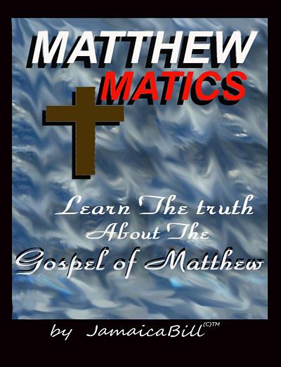 MatthewMatics - book author William